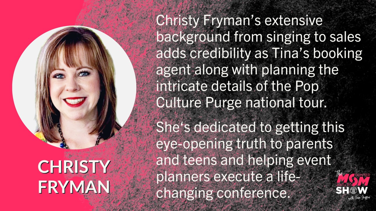 Ex-Porn Star and Suicide Survivor Join Team of Speakers on National Tour - Christy Fryman