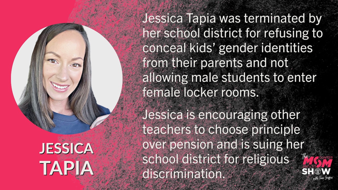 Teacher Fired After Refusing to Let Male Students Enter Female Locker Room - Jessica Tapia