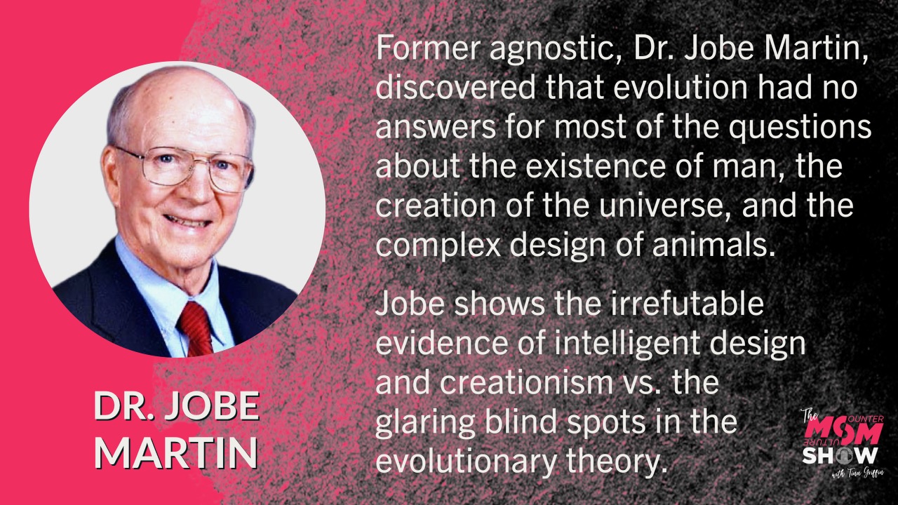 Former Agnostic Details Irrefutable Evidence of Intelligent Design - Dr. Jobe Martin