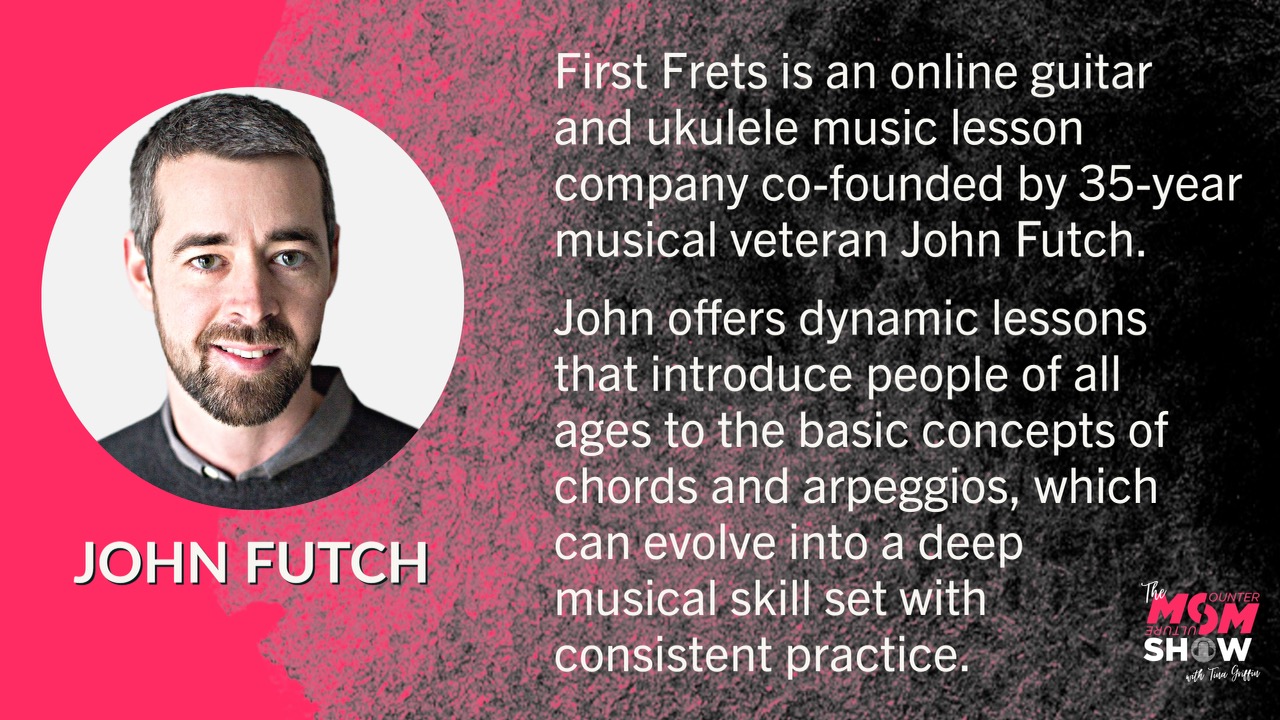 Virtual Guitar and Ukulele Lessons Crafted for Families, Schools, and Co-Ops - John Futch