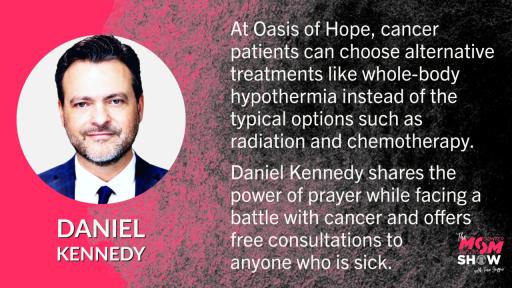 Prayer is the First Line of Defense for Treating Cancer at Oasis of Hope - Daniel Kennedy