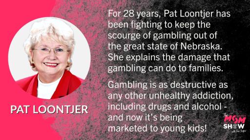 Grandma of Grassroots Organization Fights to Keep Casinos Out of Nebraska - Pat Loontjer
